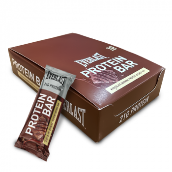 Everlast Protein Bar Chocolate Brownie Flavour (10x 63g Bars Full Case)