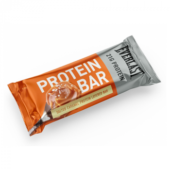 Everlast Protein Bar Salted Caramel Flavour 63g Bar