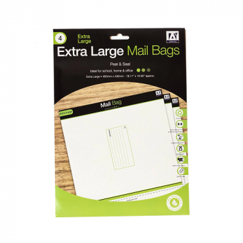 Anker Stationery Extra Large Mail Bags 4 Pack