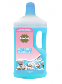Fabulosa Multipurpose Bicarb Cleaner Cotton Fresh 1Ltr