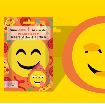 Facefacts Regenerating Printed Face Sheet Mask - Only Fries for You with Tomato Extract