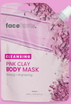 Face Facts Pink Clay Cleansing Clay Mask - 60ml