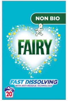 Fairy Non Bio Washing Powder 1300g - 20 Wash