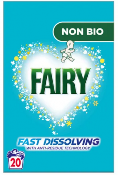 Fairy Non Bio Washing Powder 20 Wash 