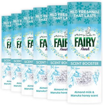 Fairy in-Wash Scent Booster Laundry Beads (6x 245g)