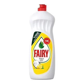 Fairy Washing Up Liquid, Lemon, 650ml