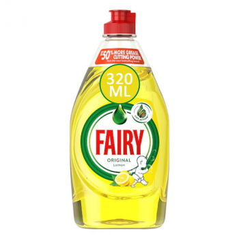 Fairy Lemon Washing Up Liquid 320ml