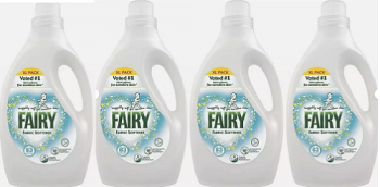 Fairy Fabric Conditioner 2.905L 83 Wash(x 4 Bottles)