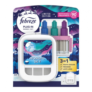 Febreze 3volution Starter Kit Nordic Sky 20ml