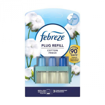 Febreze 3volution Refill Cotton Fresh 20ml