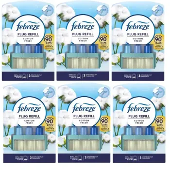 Febreze 3volution Refill Cotton Fresh (6 x 20ml)