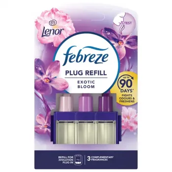 Febreze  3volution Refill Exotic Bloom 20ml