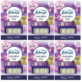 Febreze  3volution Refill Exotic Bloom (6 x 20ml)