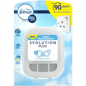 Febreze 3 Volution Plug Solo Unit 