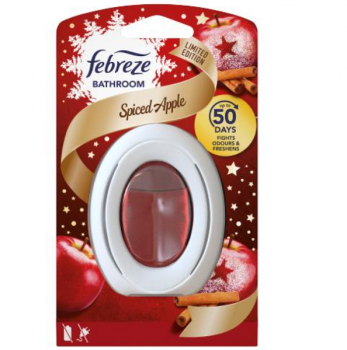 Febreze Bathroom Stand Up Air Freshener Spiced Apple 8ml