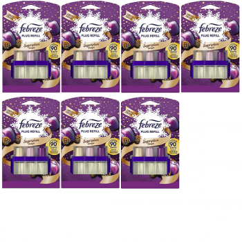 Febreze 3Volution Plug Refill Sugarplum Delight 7x20ml
