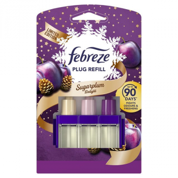 Febreze 3Volution Plug Refill Sugarplum Delight 20ml