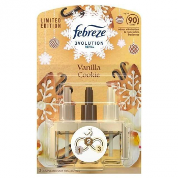 Febreze 3Volution Plug Refill Vanilla Cookie 20ml