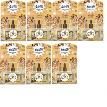 Febreze 3Volution Plug Refill Vanilla Cookie 7 x 20ml
