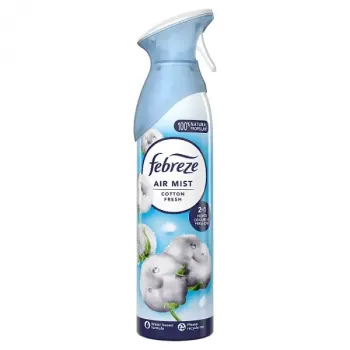 Febreze Aerosol Mist Air Freshener Spray Fresh Linen Scent 185ml