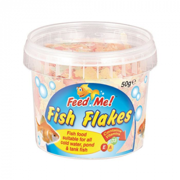 Feed Me Fish Flakes 50g