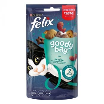 Felix Goody Bag Cat Treats Seaside Mix 60g