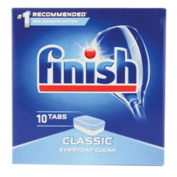 Finish Classic Dishwasher Tablets - 10 Pack