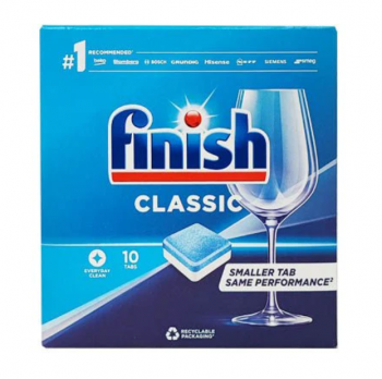 Finish Classic Dishwasher Tablets - 10 Pack