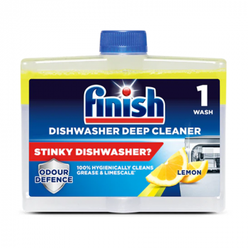 Finish Dishwasher Cleaner Lemon Sparkle  250ml