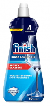 Finish Dishwasher Rinse & Shine Aid Original - 400ml - 80 - Washes