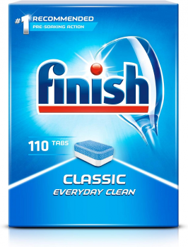 Finish Classic Dishwasher Tablets - 110 Pack