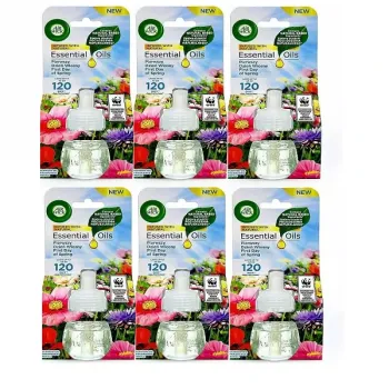 Air Wick Refill First Day Of Spring 6 x 19ml 