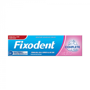 Fixodent Adhesive Original Denture Cream 40g