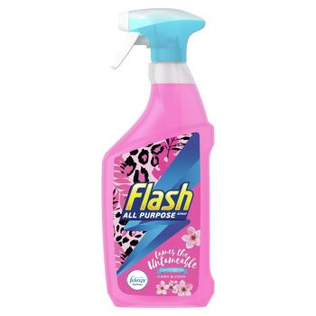 Flash All Purpose Spray Cherry Blossom 730ml