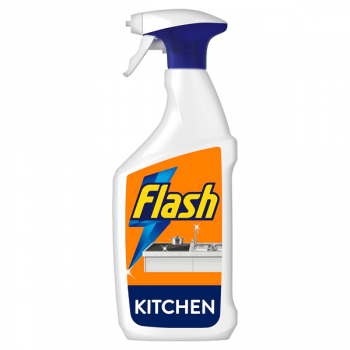 Flash Kitchen Citrus Cleaning Trigger Spray 800ml 