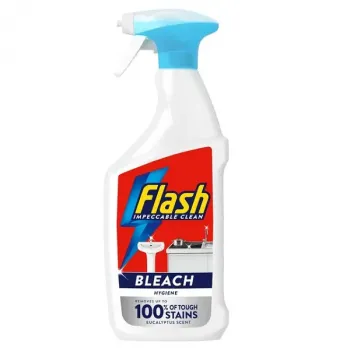 Flash Spray Bleach Eucalyptus Scent 800ml 