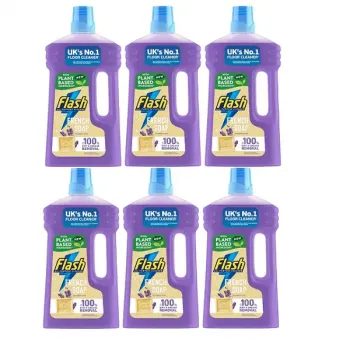 Flash All Purpose Cleaner With French Soap 6 x 1Ltr