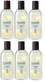 Florena Fermented Skincare Cleansing Tonic - 6 x 200ml