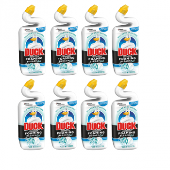 Duck Extra Power Foaming Bleach Gel Citrus Fragrance 8 x 750ml