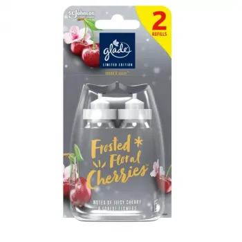 Glade Sense & Spray Refill Frosted Floral Cherries 2 x18ml 