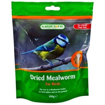 Garden & Co by CK Home Dried Mealworm for Birds 100g