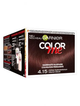 Garnier Colour Me 4.15 Iced Dark Brown Permanent Click & Ready Hair Dye