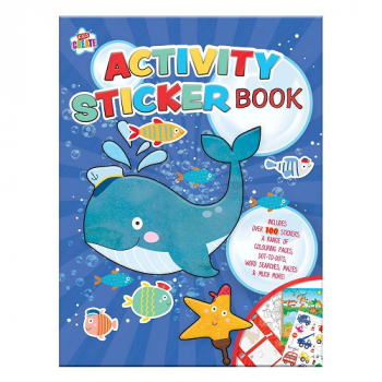 Kids Create Generic Sticker Activity Book