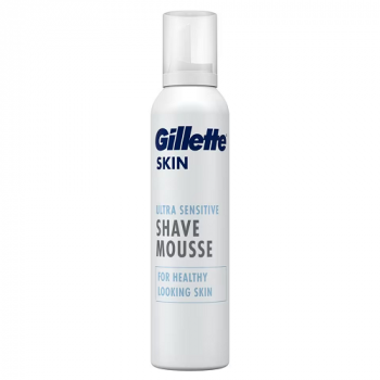 Gillette Skin Ultra Sensitive Shave Mousse Scented 240ml