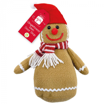 Gingerbread Man Door Stop Medium 31cm