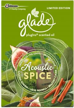 Glade Acoustic Spice Electric Plug in Refill 20ml