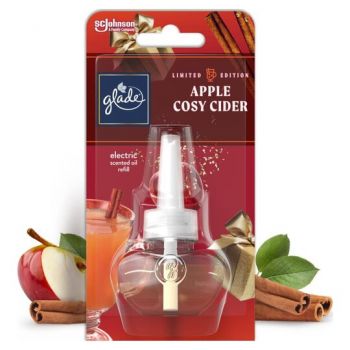 Glade Electric Plug in Refill Apple Cosy Cider 20ml