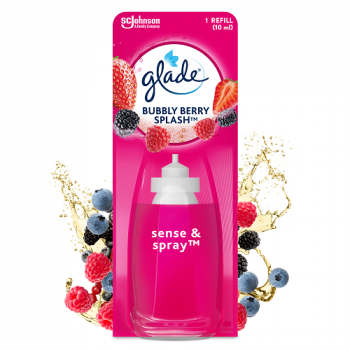 Glade Sense & Spray Refill Bubbly Berry Splash 18ml