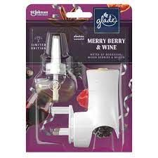 Glade Merry Berry & Wine Complete Plug & Refill - 20ml