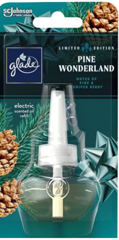 Glade Pine Wonderland Electric Plug Refill - 20ml